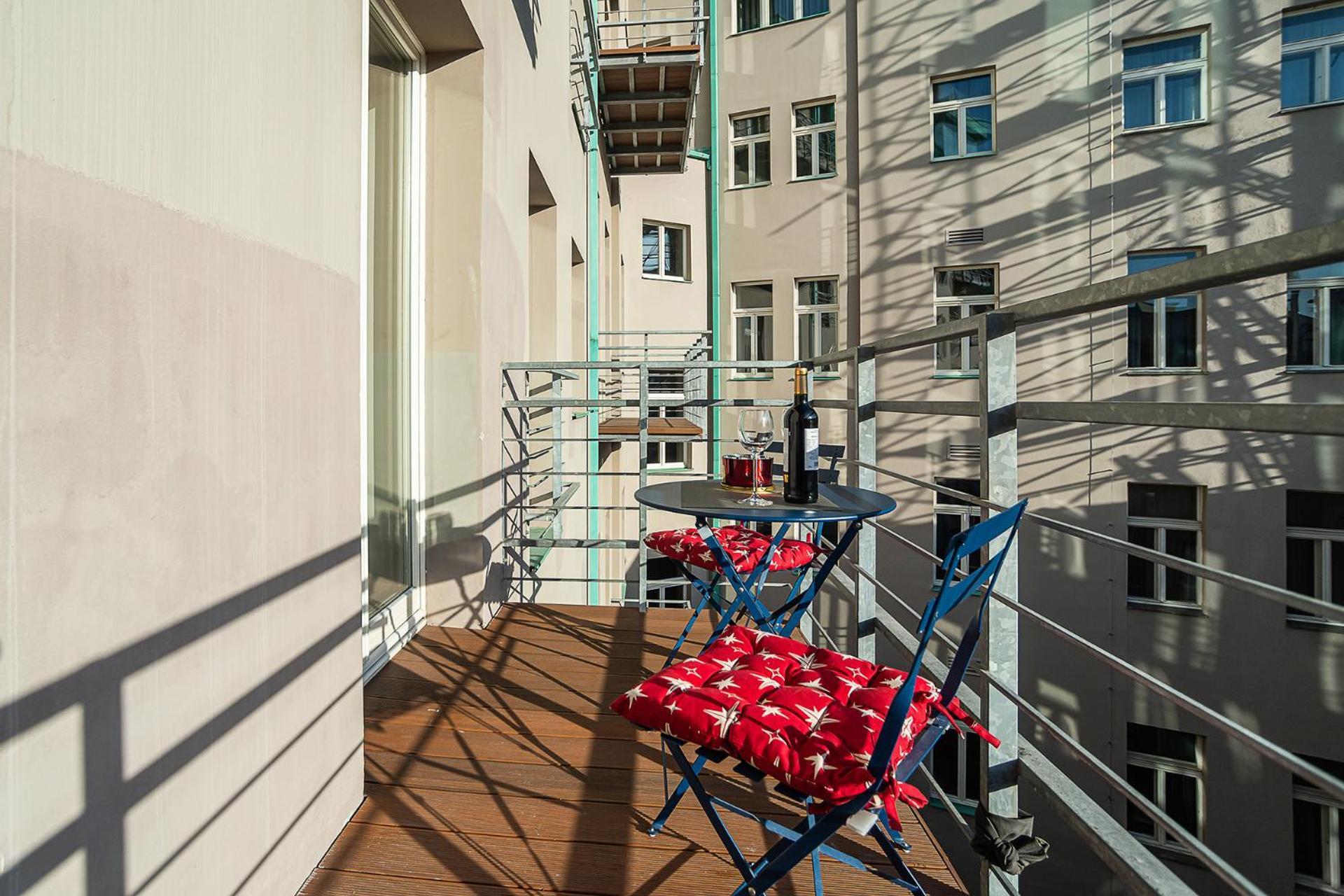 Apartment Stunning Designer With Terrace Prague