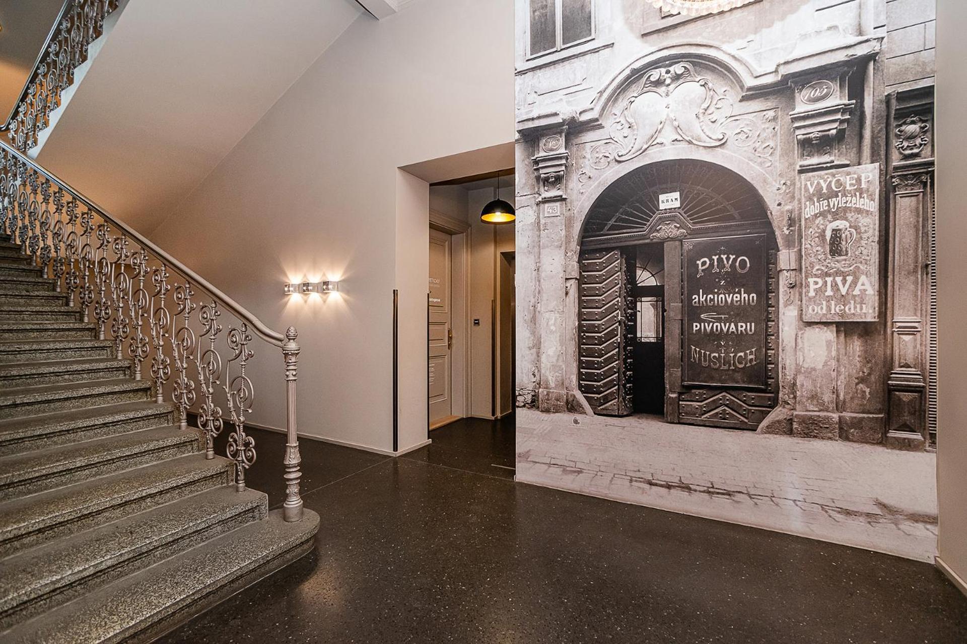 Stunning Designer With Terrace * Prague